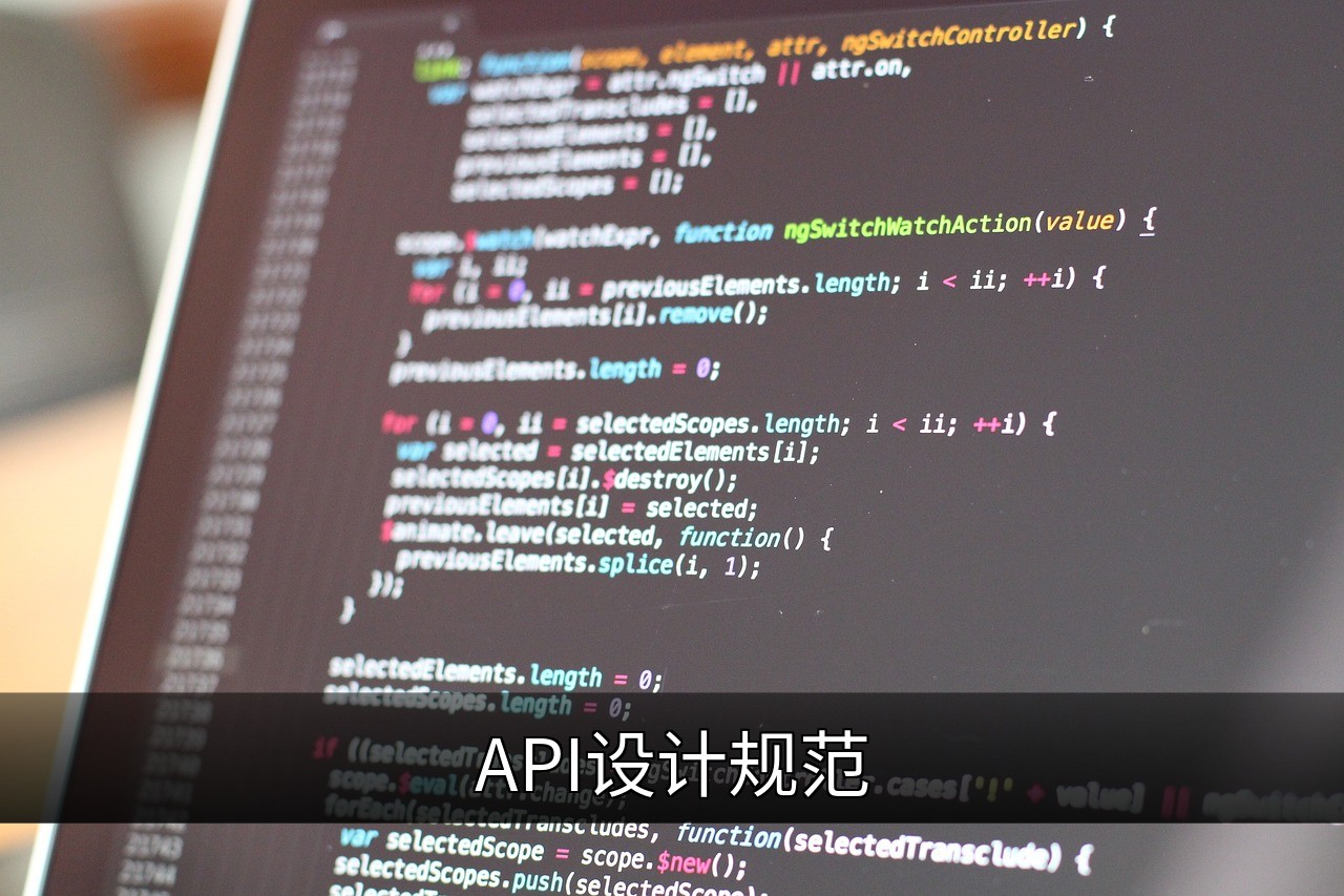 点击可放大查看 API设计规范
