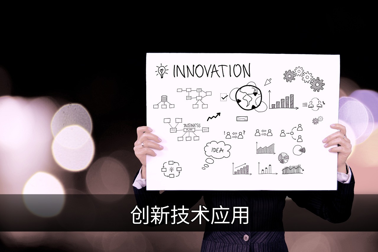 点击可放大查看 创新技术应用