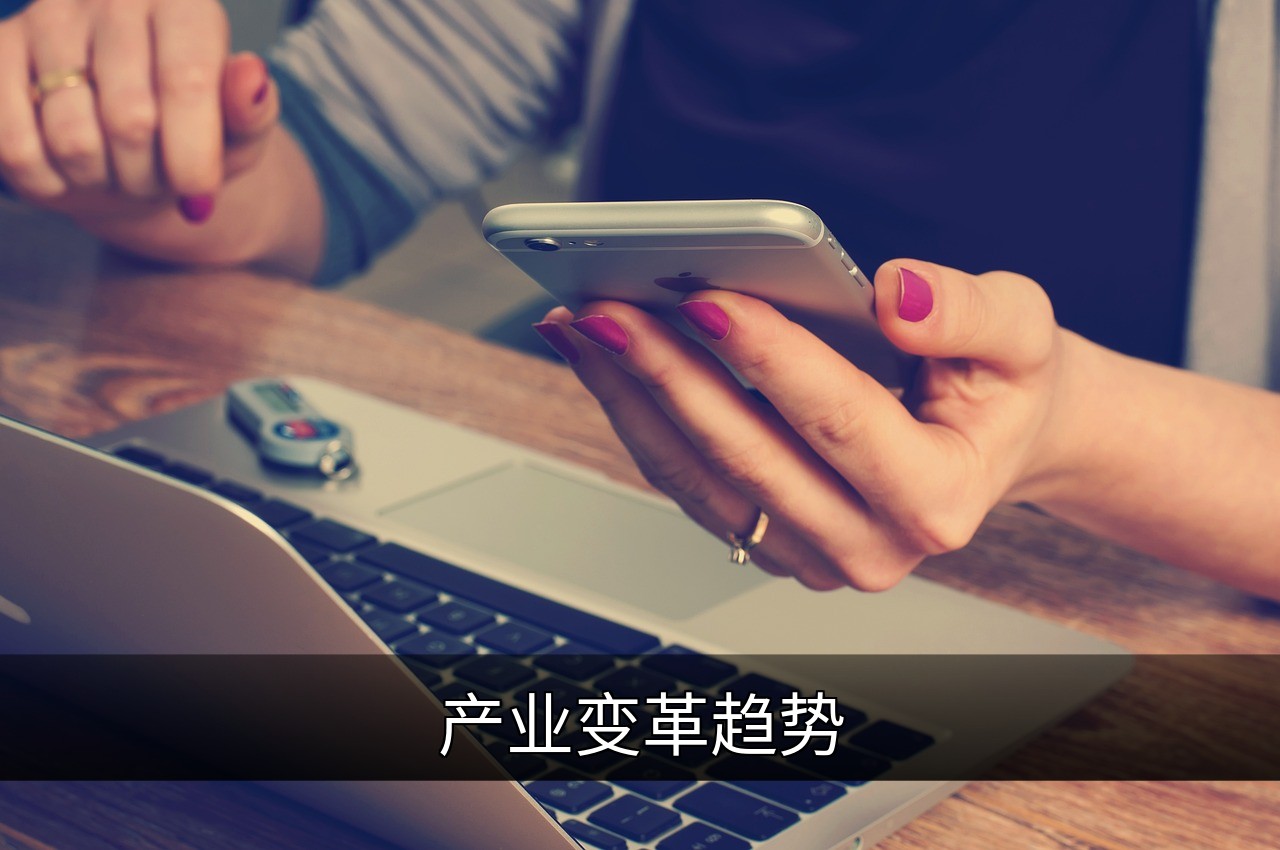 点击可放大查看 产业变革趋势