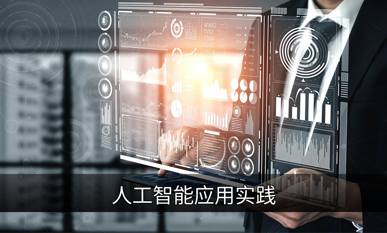 点击可放大查看 人工智能应用实践