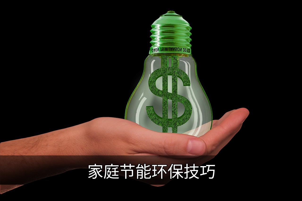 家庭节能环保实用技巧：轻松降低能耗与开支的缩略图