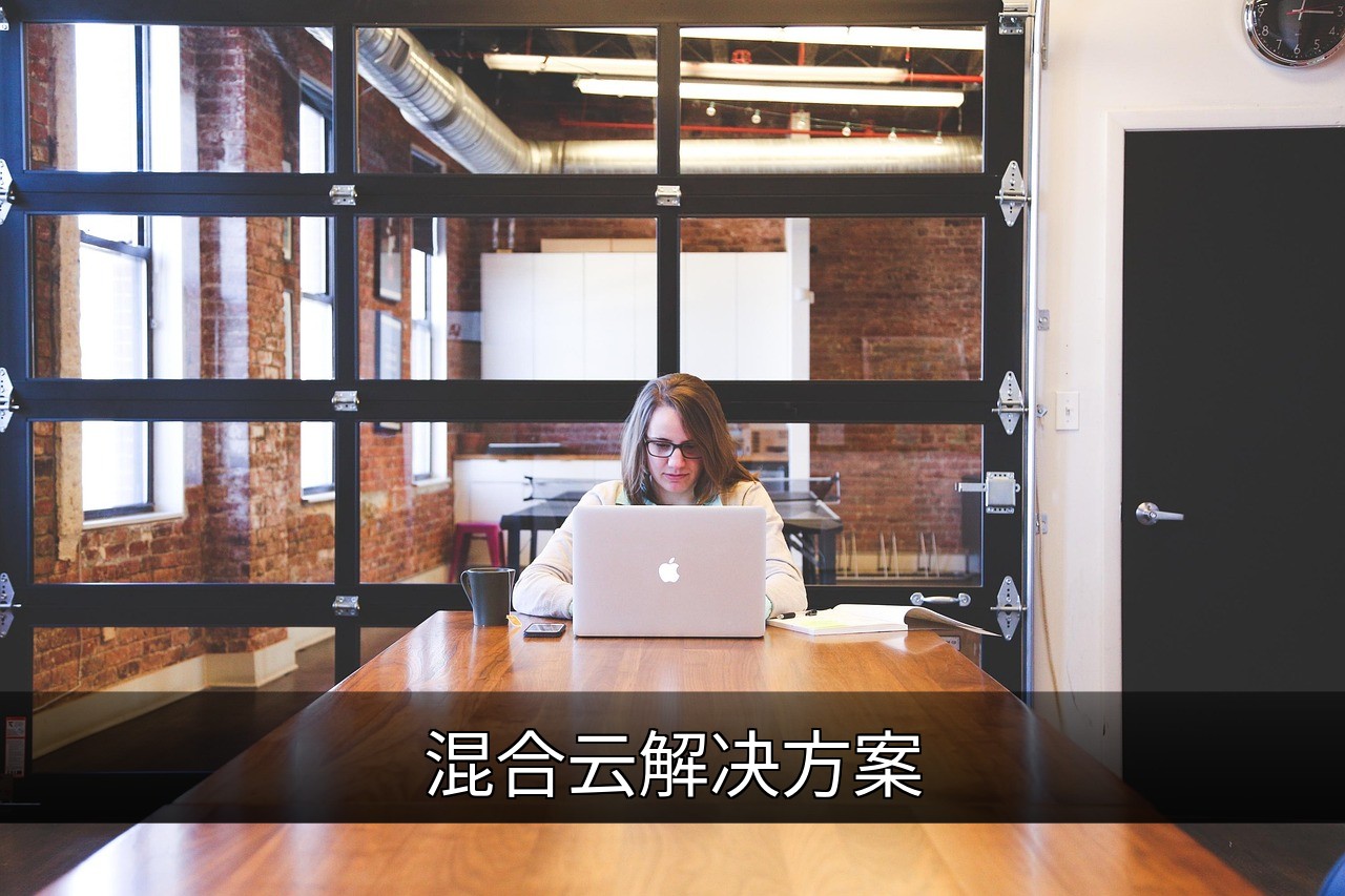 点击可放大查看 混合云解决方案