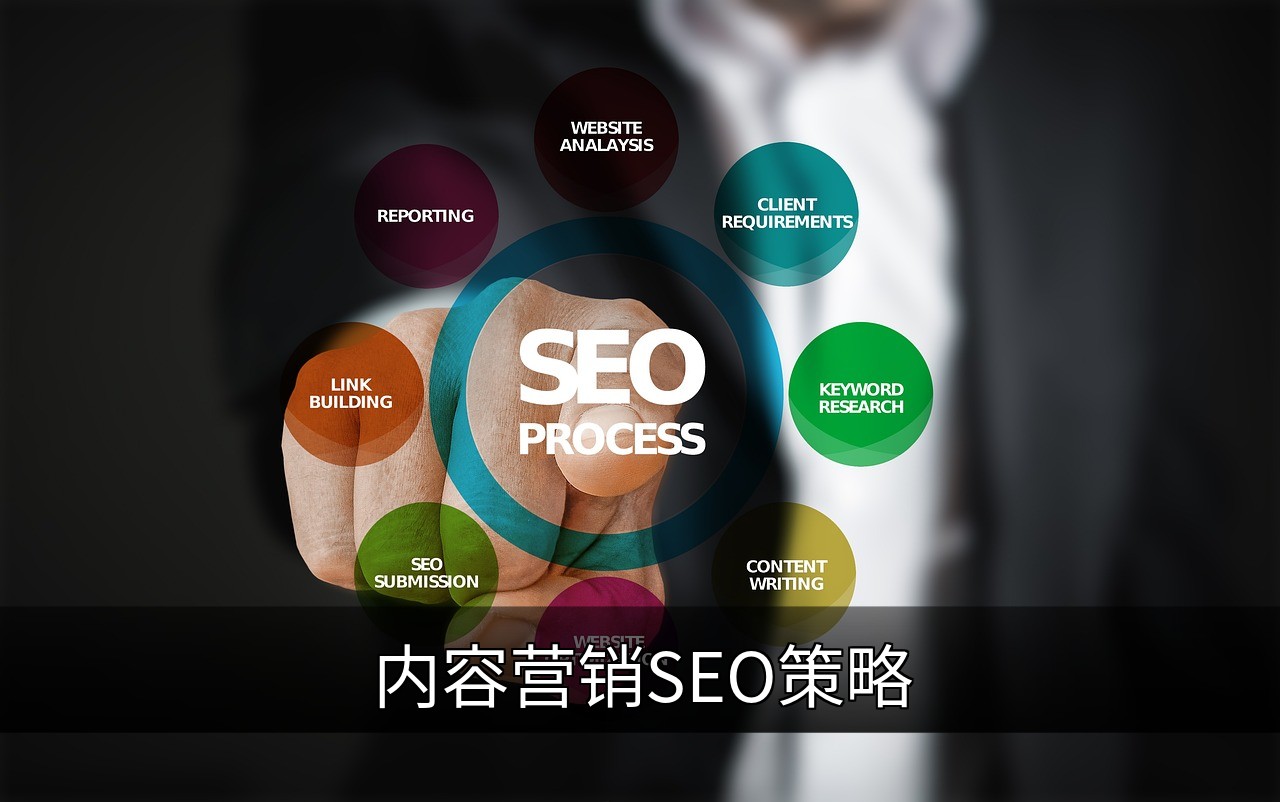 点击可放大查看 内容营销SEO策略
