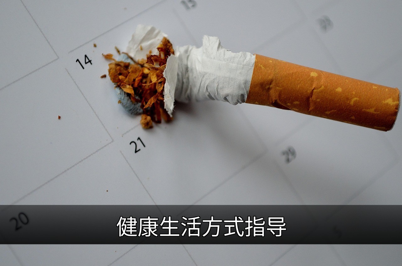 健康生活方式指导