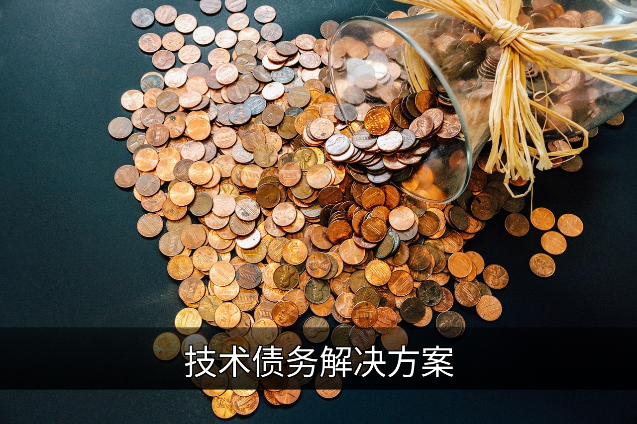 点击可放大查看 技术债务解决方案