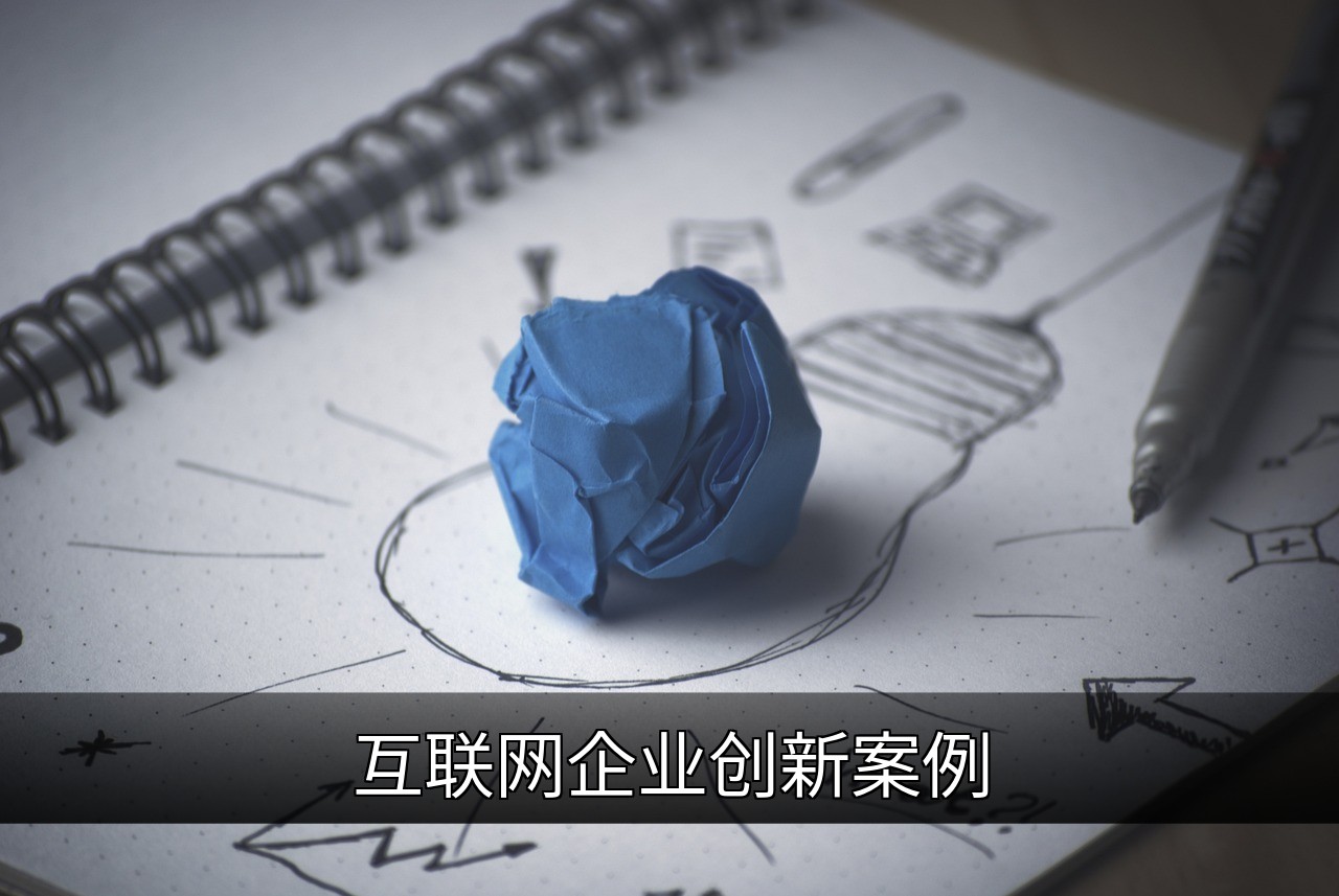 点击可放大查看 互联网企业创新案例