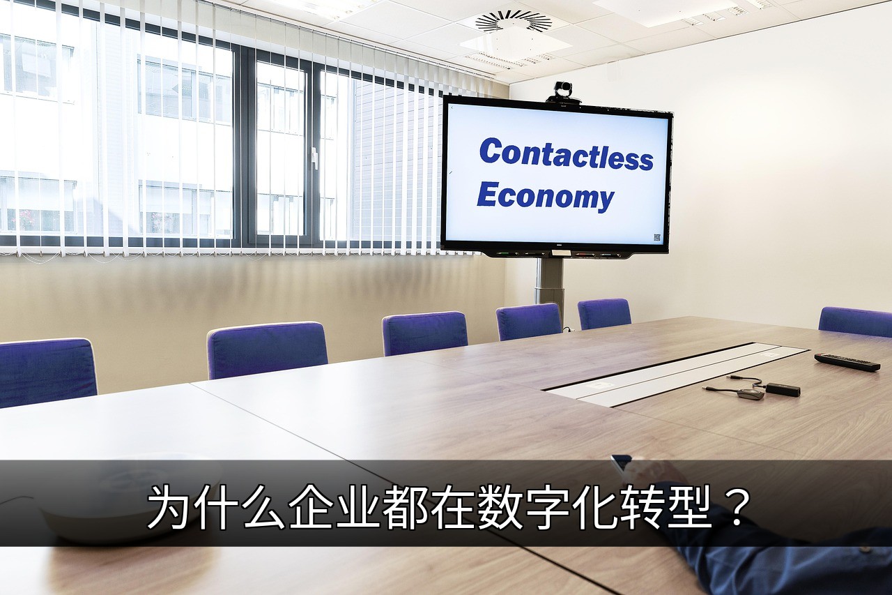 点击可放大查看 为什么企业都在数字化转型?